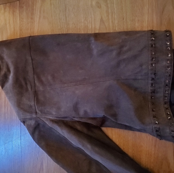 Tribal - leather jacket - Picture 3 of 7